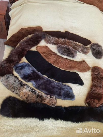 Меховые воротники