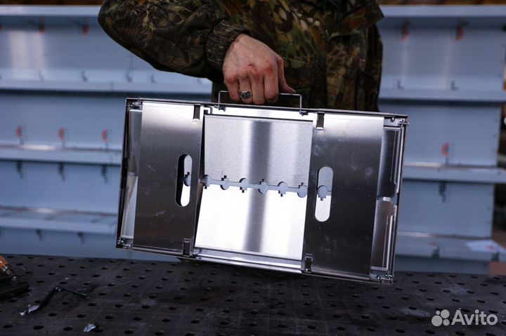 Мангал складной походный