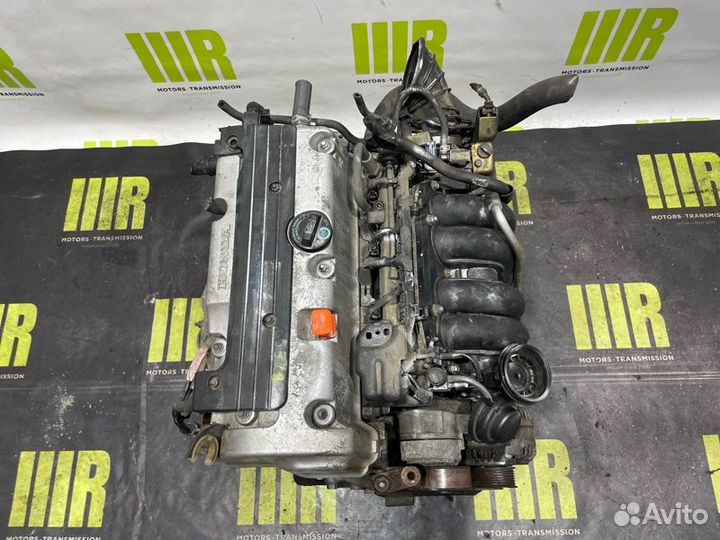 Двигатель Honda Stepwgn RF8 K24A