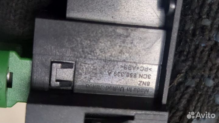 Разъем AUX/USB Volkswagen Atlas, 2019