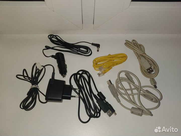 Кабель mini USB, зарядка Samsung и др, новые и б/у