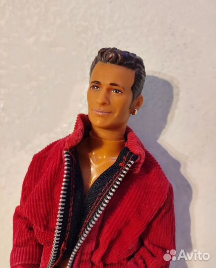 Коллекционная кукла из сериала Beverley hills90210