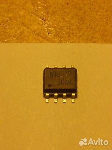 Моп-транзистор FW4604-TL-2W (корпус SO-8)