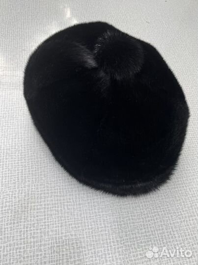 Меховая мужская кепка