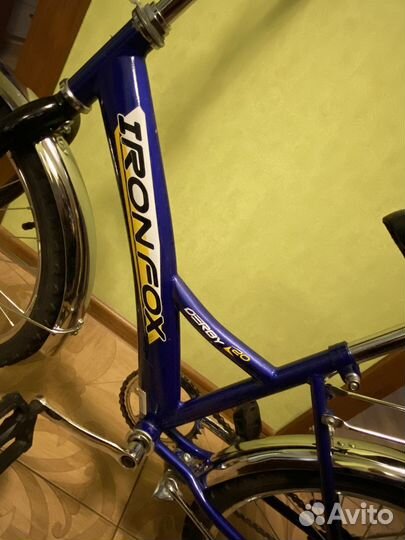 Велосипед подростковый 20 дюймов