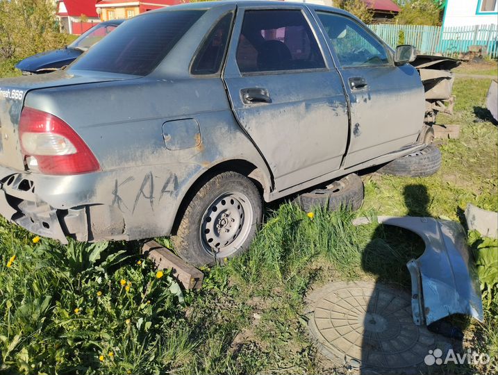 Разбор ваз 2170 priora