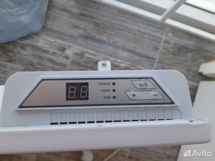 Конвектор электрический Equation 1.5кВт