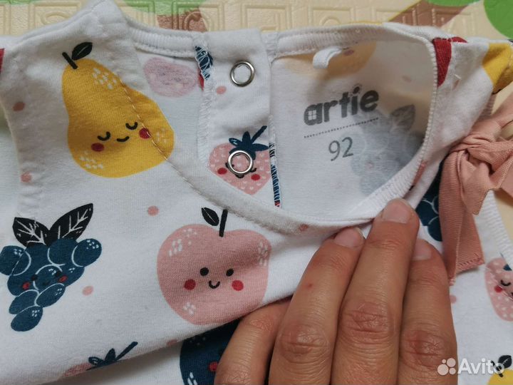 Платье на девочку 86 92