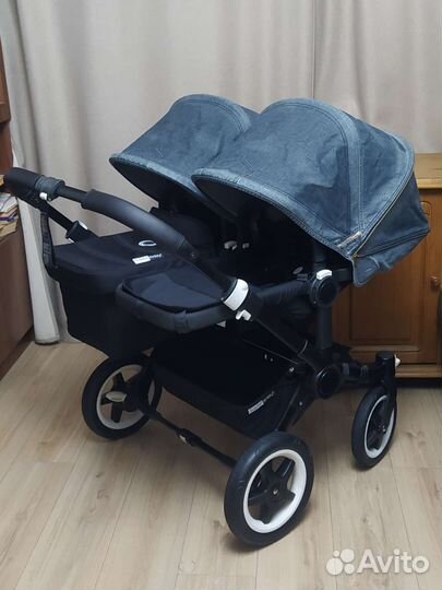 Коляска Bugaboo donkey2 duo для погодок Diesel