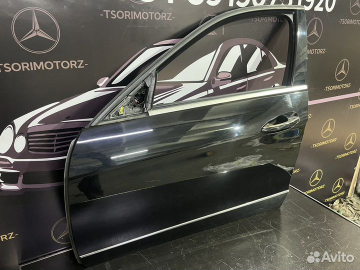 Дверь передняя левая мерседес w212 цвет 197U