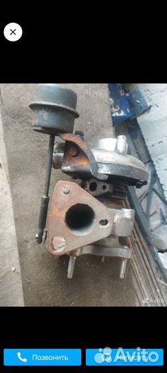 Турбина на Volkswagen Passat B5 1.9