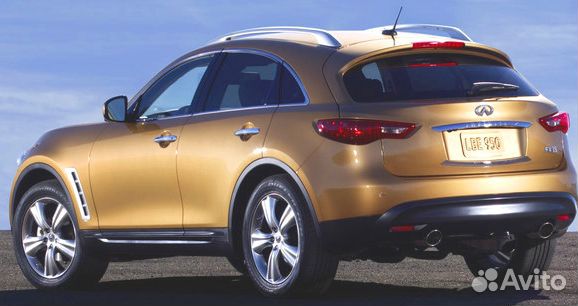 Infiniti, FX37, S51, 2011 г.в., VQ37VHR