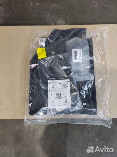 Комплект защит Duster, Kaptur, Arkana