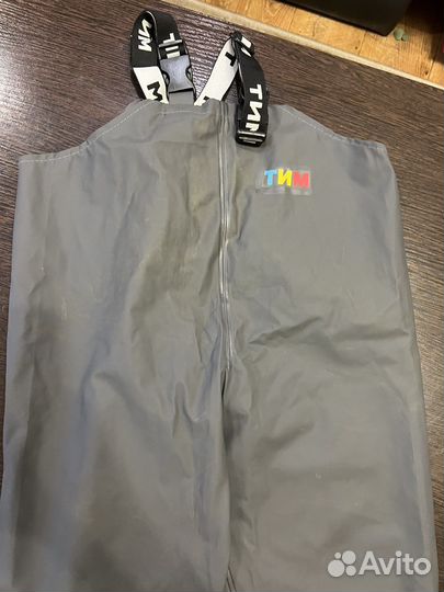 Брюки непромокаемые тим