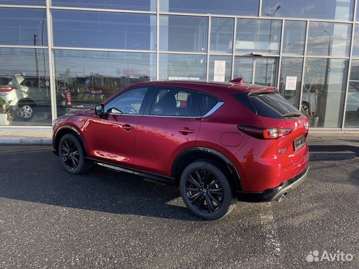 Mazda CX-5 2.5 AT, 2022, 10 км
