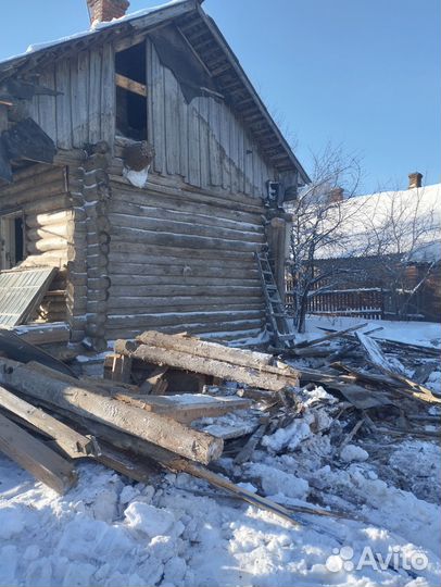 Демонтаж домов снос дома, с вывозом