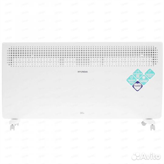 Новый конвектор Hyundai