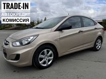 Hyundai Solaris 1.6 AT, 2013, 174 300 км, с пробегом, цена 889 000 руб.