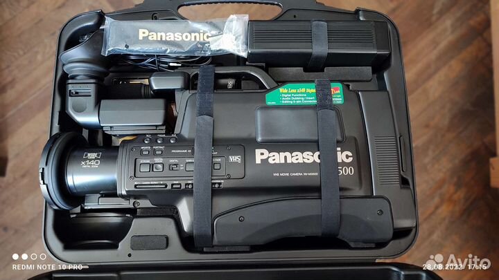 Видеокамера Panasonic M3500 EN