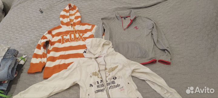 Пакет вещей на мальчика от 116размера