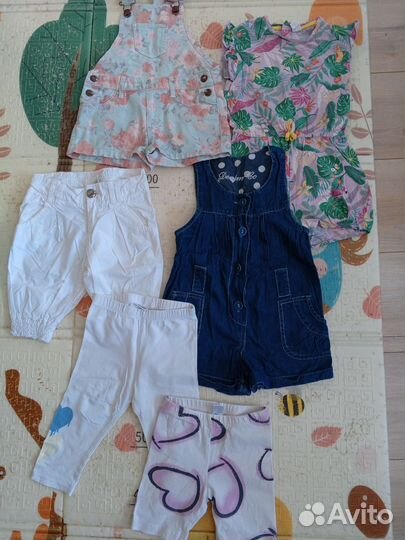 Вещи пакетом 92 98