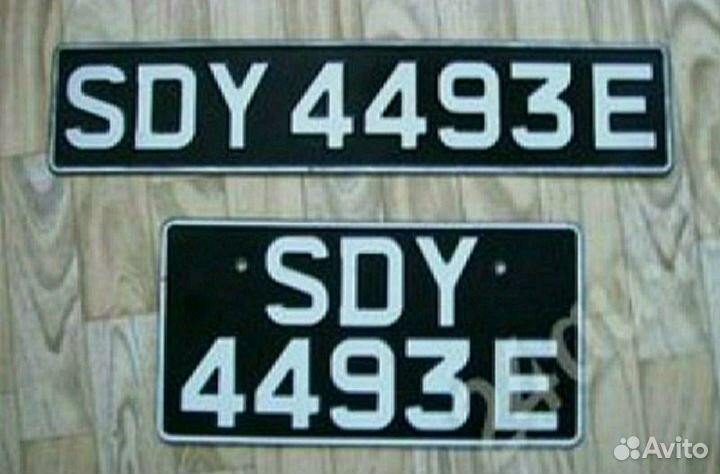 Автомобильные номера Европа,Герман,Сингапур,Франц