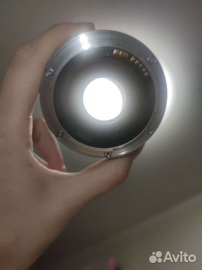 Объектив canon ef 35mm f2