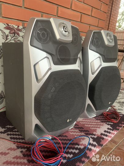 Колонки акустические