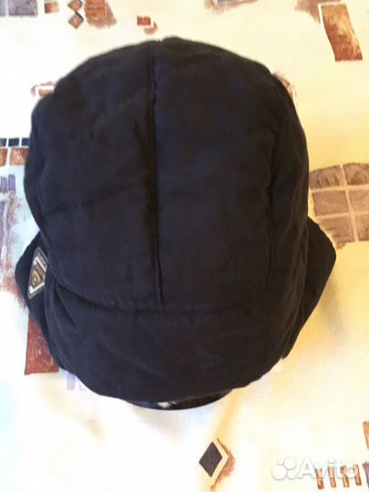 Шапка мужская зимняя ушанка