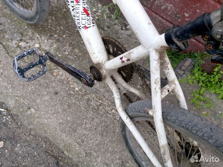 Вела сепет BMX