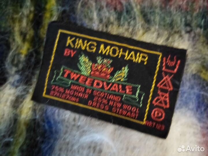 Шарфы мохер