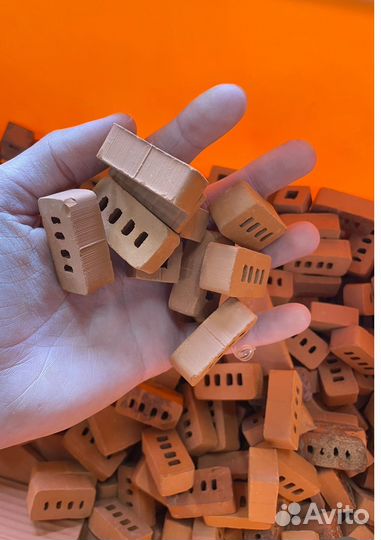 Конструктор «Кирпичики» для детей и творчества