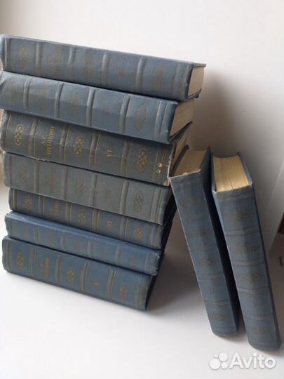 А.С.Пушкин в 10 томах