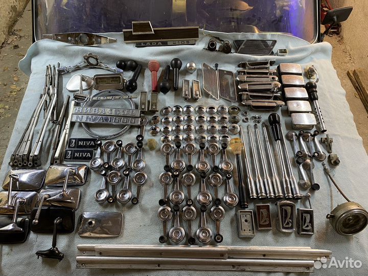 Хром на ваз 2101 2102 2103 2106 2121