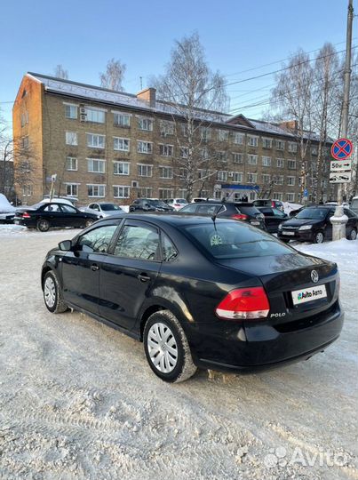 Volkswagen Polo 1.6 МТ, 2012, 126 000 км