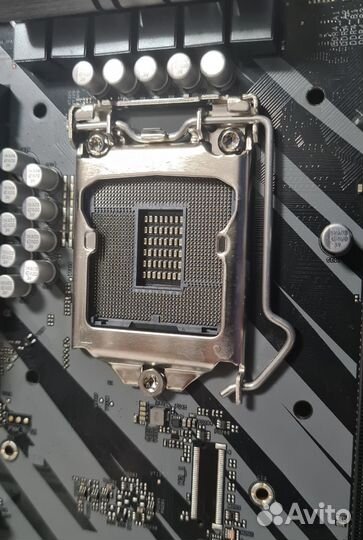 AsRock Z490 Phantom Gaming 4 1200 сокет