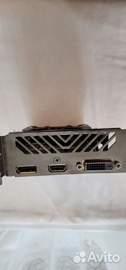 Видеокарта rx560 4gb