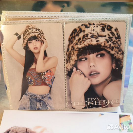 Карточки кпоп Itzy Кпоп Йеджи Рюджин Кпоп Карты
