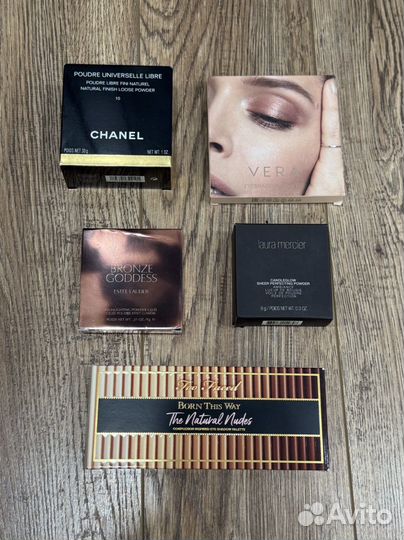 Charlotte tilbury тени chanel