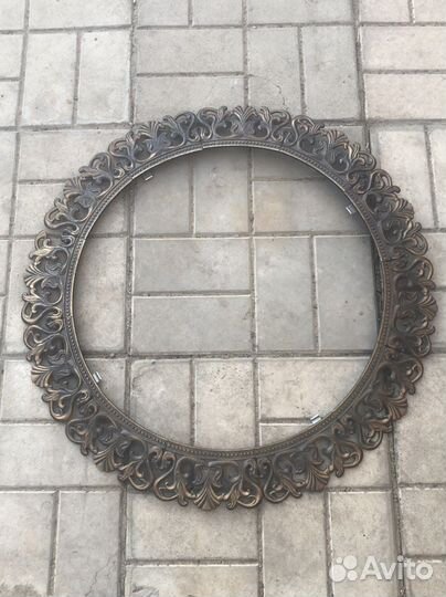 Старинная рама для зеркала