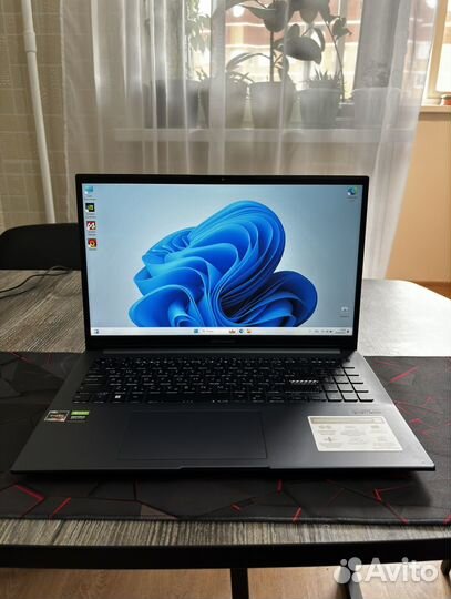 Asus vivobook pro 15 m6500qc