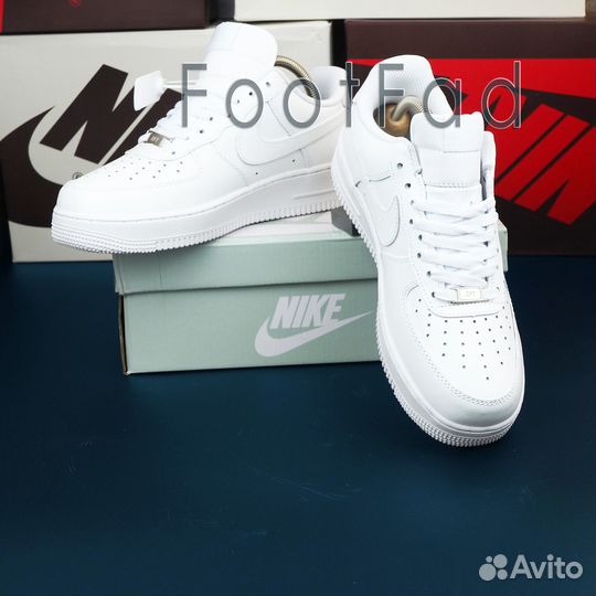 Nike Air Force 1'07: В них ты будешь красоткой