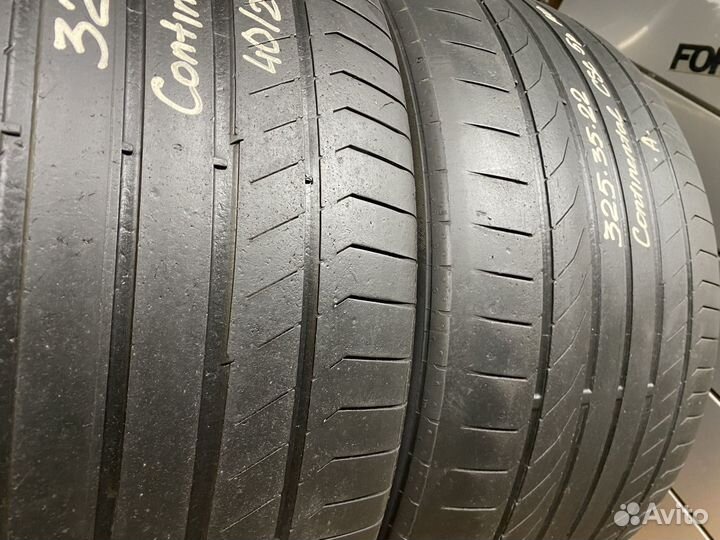 Continental ContiSportContact 5P 325/35 R22 110Y