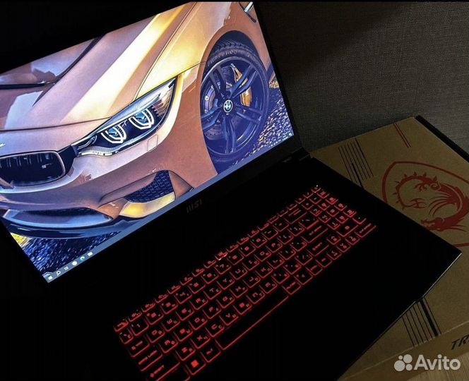 Игровой ноутбук MSI 17 3