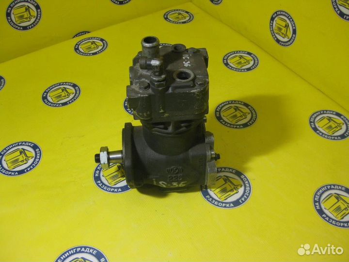 Компрессор воздушный 504080656 iveco, EuroCargo