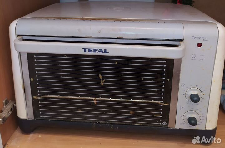 Мини печь Tefal