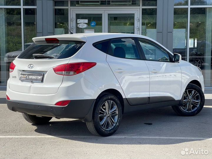 Hyundai ix35 2.0 AT, 2014, 233 754 км
