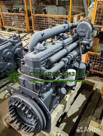 Двигатель ммз Д-260.1-723 №273