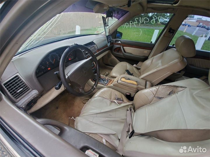 Разбор на запчасти Mercedes S W140 1991-1999