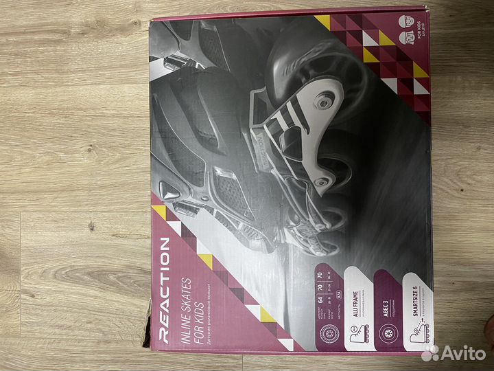 Ролики детские